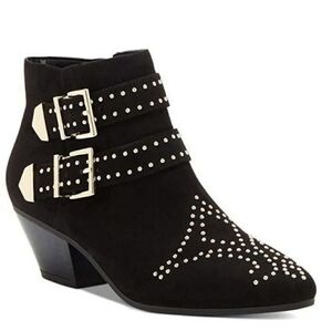 INC International Concepts Iliana Ankle Booties Size 7M